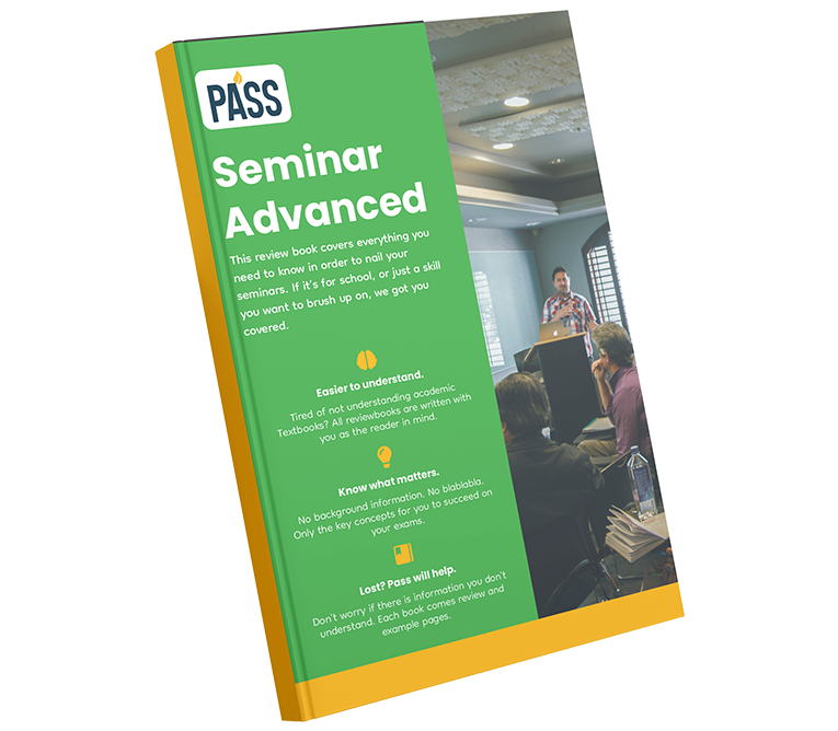 Seminar Advanced book